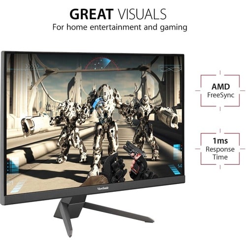 Moniteur LED Full HD ViewSonic Entertainment VX2467-MHD 24 pouces - 16:9