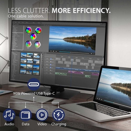 Écran Viewsonic 32 pouces, dalle IPS, résolution 3840 x 2160 - 31,5 pouces visible - en