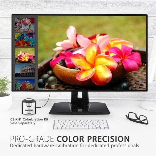 Écran Viewsonic 32 pouces, dalle IPS, résolution 3840 x 2160 - 31,5 pouces visible - en