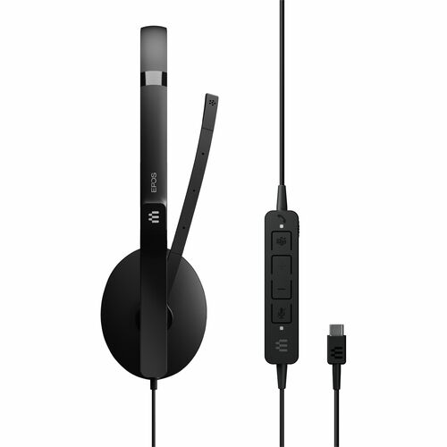 Auriculares EPOS ADAPT 160T ANC USB-C - Estéreo - USB Tipo C, USB Tipo A -