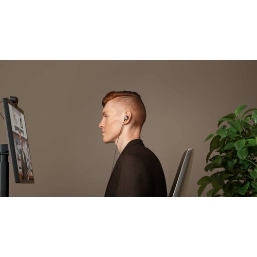 Logitech Zone Wired Earbuds - Stereo - Mini