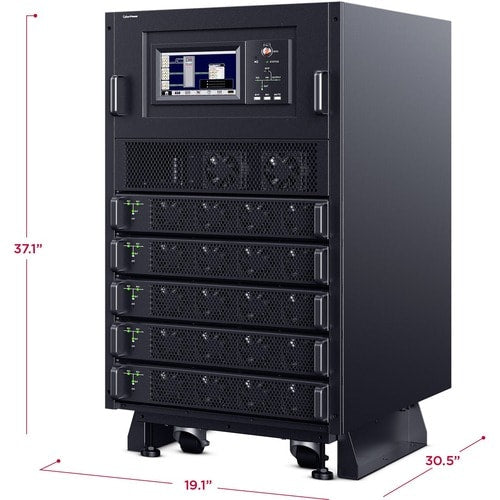 Cyber Power CyberPower SM040KAMFA 3-Phase Modular Smart App Online UPS