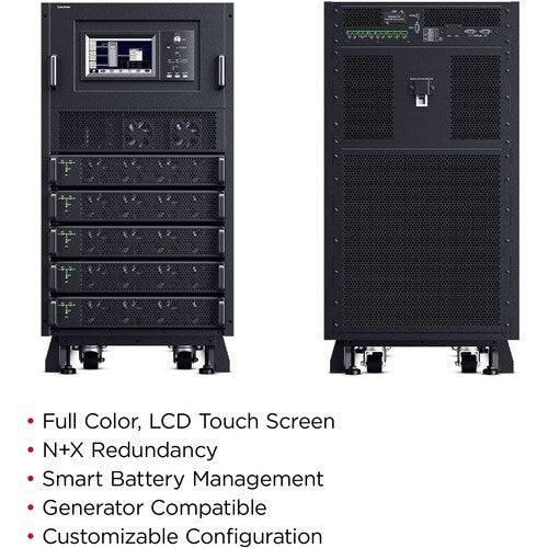 Cyber Power CyberPower SM040KAMFA 3-Phase Modular Smart App Online UPS