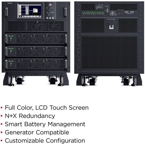 Cyber Power CyberPower SM020KAMFA 3-Phase Modular Smart App Online UPS