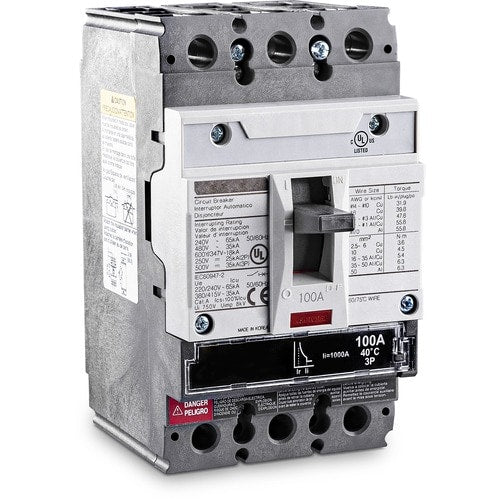 Cyber Power CyberPower SMUCB100UAC Circuit Breaker - Modular - For UPS