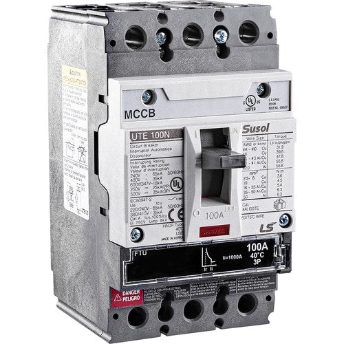 Cyber Power CyberPower SMUCB100UAC Circuit Breaker - Modular - For UPS
