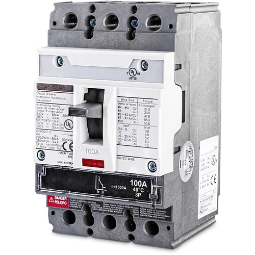 Cyber Power CyberPower SMUCB100UAC Circuit Breaker - Modular - For UPS