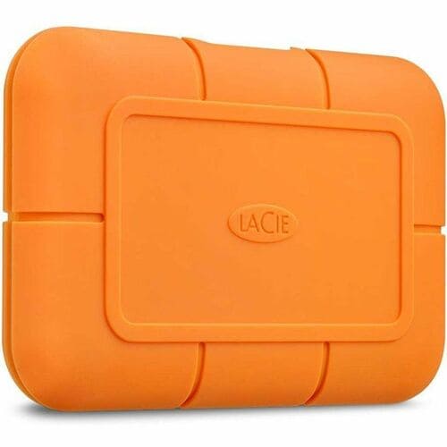 4TB LACIE RUGGED SSD USB 3.1TYPE C 2.5SE (STHR4000800)