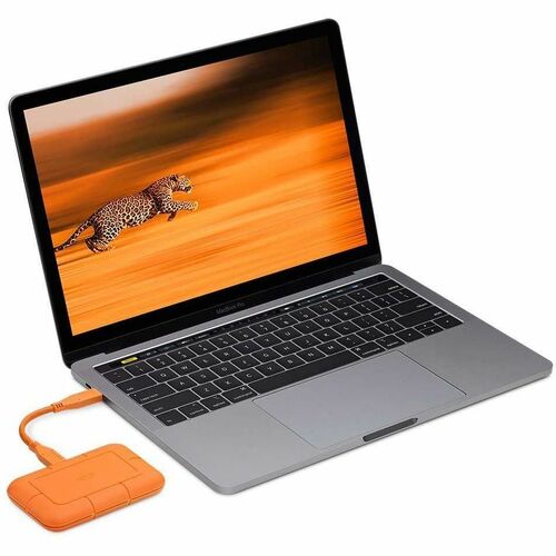 4TB LACIE RUGGED SSD USB 3.1TYPE C 2.5SE (STHR4000800)