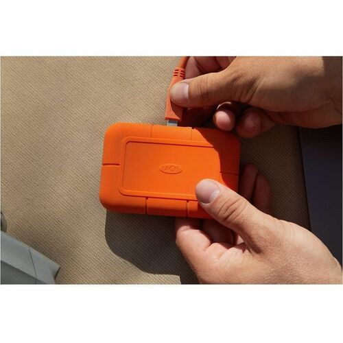 4TB LACIE RUGGED SSD USB 3.1TYPE C 2.5SE (STHR4000800)
