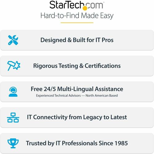 StarTech.com 6ft/2m HDMI 2.1 Cable