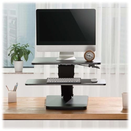 SAFE-IT ADJUSTABLE HEIGHT SIT-STAND DESKTOP WORKSTATION