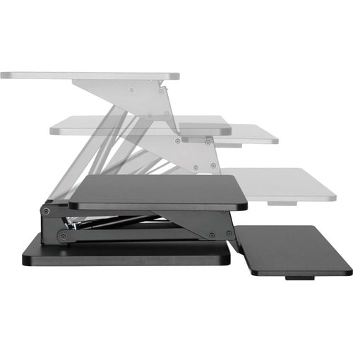 SAFE-IT ADJUSTABLE HEIGHT SIT-STAND DESKTOP WORKSTATION