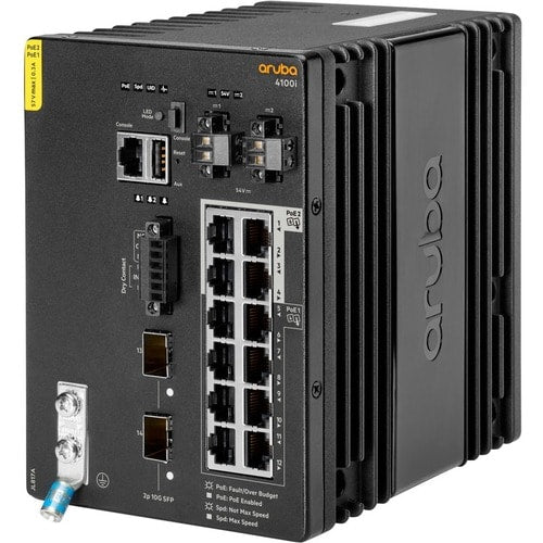 HPE CX 4100i Ethernet Switch - 12 Ports