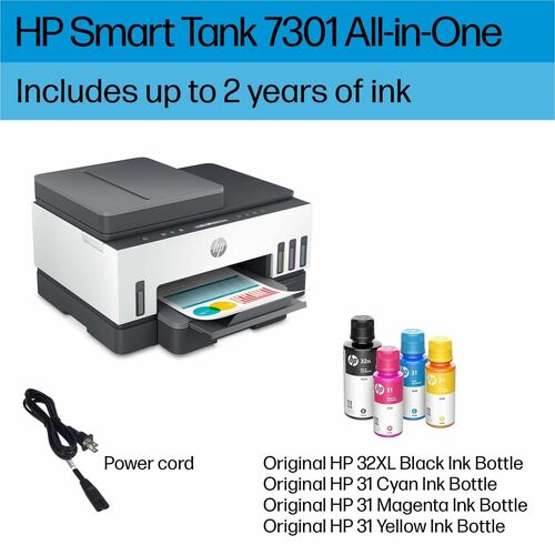ML SMART TANK 7301 ALL-IN-ONE PRINTER