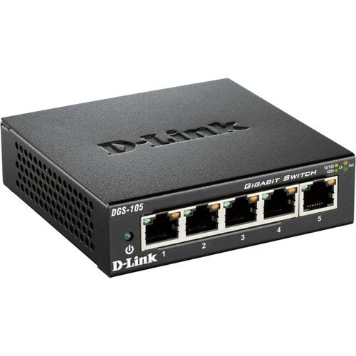 CONMUTADOR DE ESCRITORIO NO ADMINISTRADO DE 5 PUERTOS GIGABIT