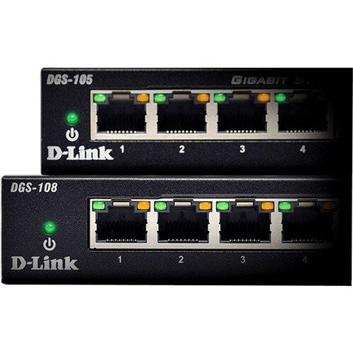 CONMUTADOR DE ESCRITORIO NO ADMINISTRADO DE 5 PUERTOS GIGABIT