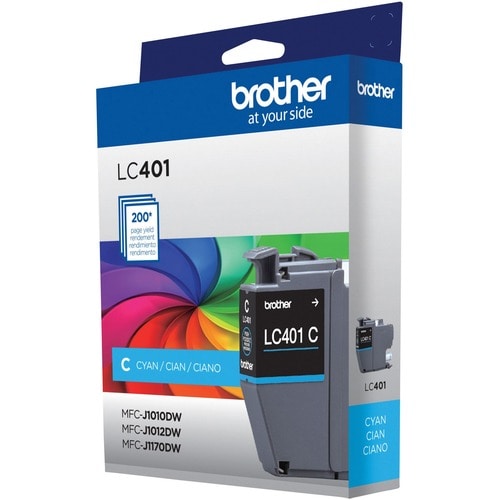 Brother LC401CS Original Standard Yield Inkjet Ink Cartridge