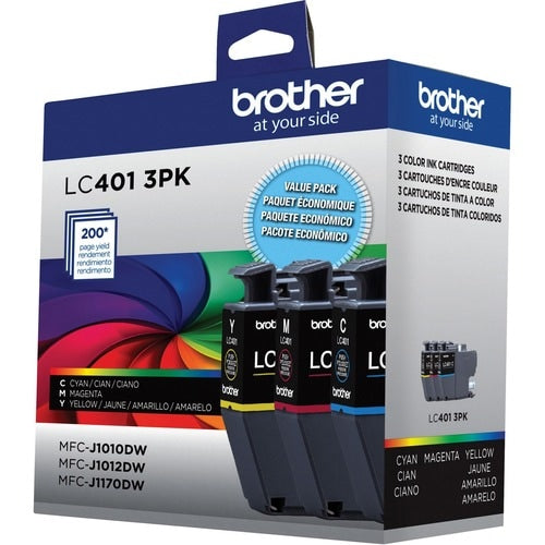 Brother LC4013PKS Original Standard Yield Inkjet Ink Cartrid