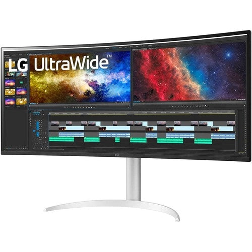 LG Ultrawide 38WP85C-W 38\" Class UW-QHD+ Curved Screen LCD Monitor