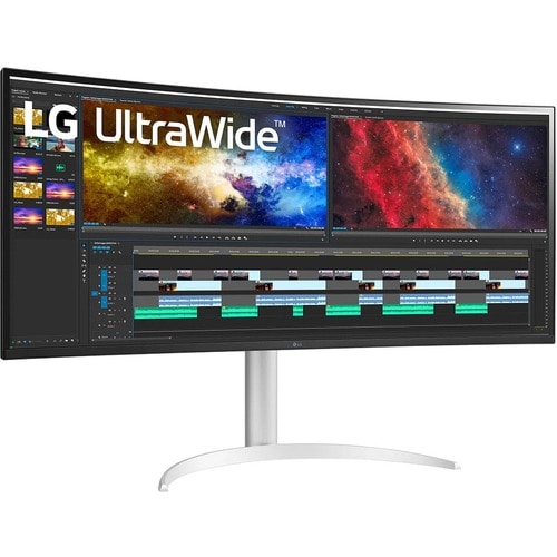LG Ultrawide 38WP85C-W 38\" Class UW-QHD+ Curved Screen LCD Monitor