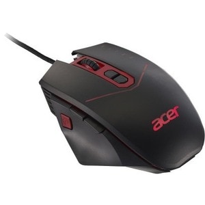NITRO GAMING MOUSE BLACK