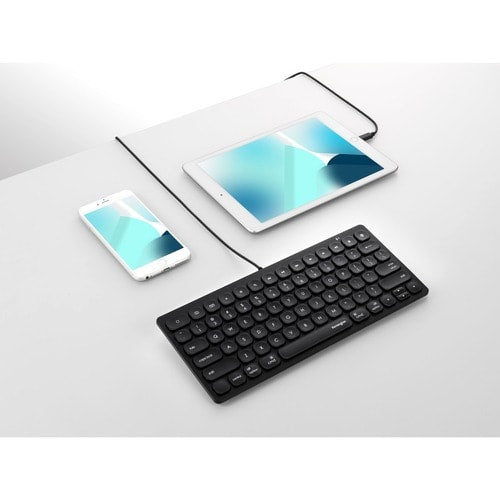 CLAVIER COMPACT FILAIRE SIMPLE SOLUTIONS AVEC CONNECTEUR LIGHTNING