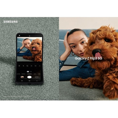 GALAXY Z FLIP3 5G PHANTOM NEGRO 128 GB MULTI 1
