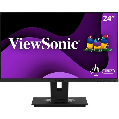 Écran Viewsonic 24 pouces, dalle IPS, résolution 1920 x 1080 - 23,8 pouces visibles - en