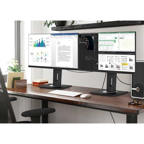 Écran Viewsonic 24 pouces, dalle IPS, résolution 1920 x 1080 - 23,8 pouces visibles - en