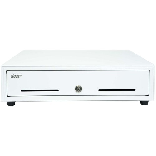 Star Micronics CD4-1616 Choice Cash Drawer, White, 16Wx16D, 4Bill-5Coin for Cana