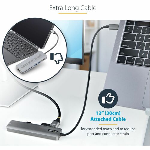 Adaptador multipuerto USB C de StarTech.com, USB
