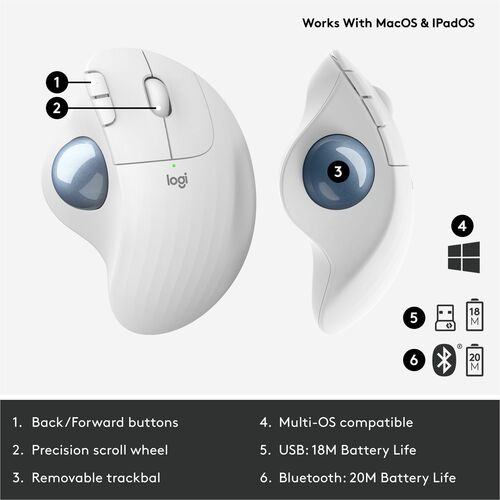 ERGO M575 PARA EMPRESAS GRAFITO
