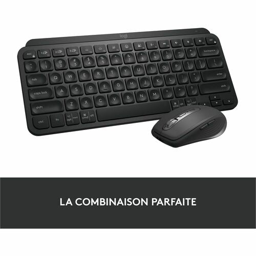 Clavier sans fil rétroéclairé Logitech MX Keys Mini, minimaliste et compact