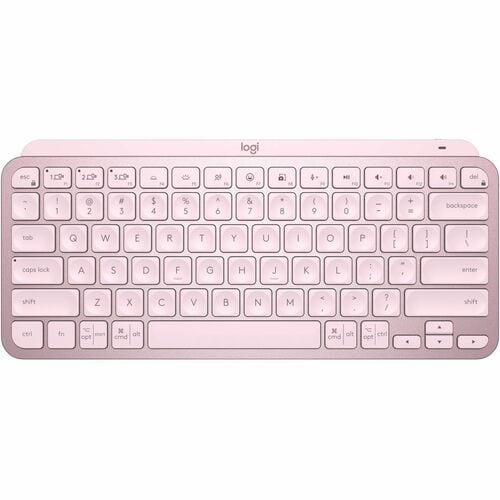 Logitech MX Keys Mini (Rose) - Connectivité sans fil - Bluetooth