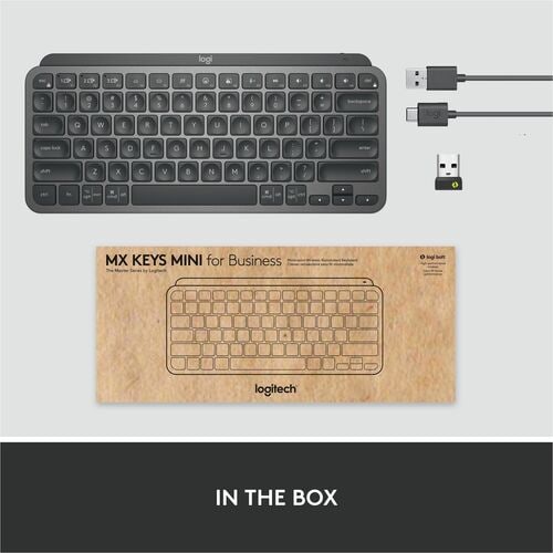MX KEYS MINI POUR ENTREPRISE GRAPHITE