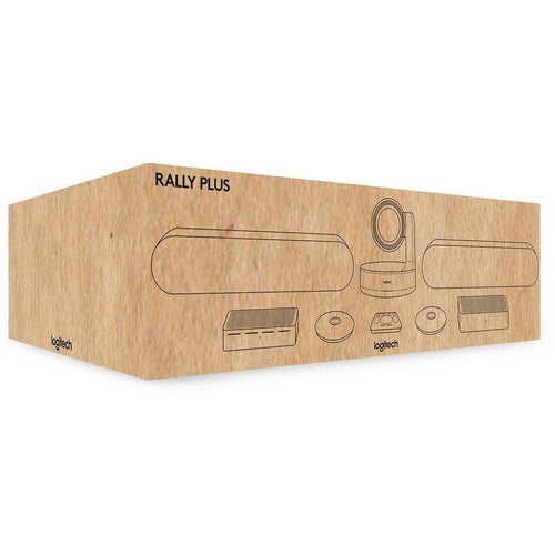 Équipement de visioconférence Logitech Rally Plus Video