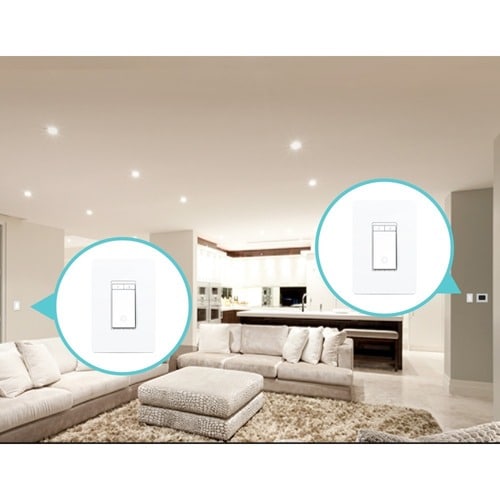 Kasa Smart WiFi Light Switch, 3-Way Dimmer Kit