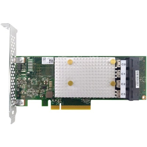 Adaptateur de bus hôte SAS/SATA 12 Go pour Lenovo ThinkSystem 4350-16i - SAS 12 Gbit/s - PCI Express