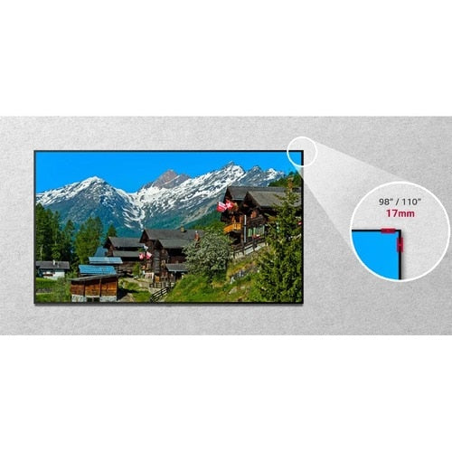 Écran d'affichage numérique LG 110UM5J-B - 110" (2794 mm) LCD