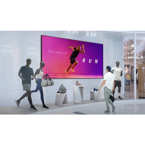 Écran d'affichage numérique LG 110UM5J-B - 110" (2794 mm) LCD