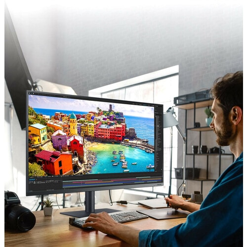 32 pouces 3840 x 2160 2500 1 TU874 USB THUNDERBOLT DP HDMI 5 MS