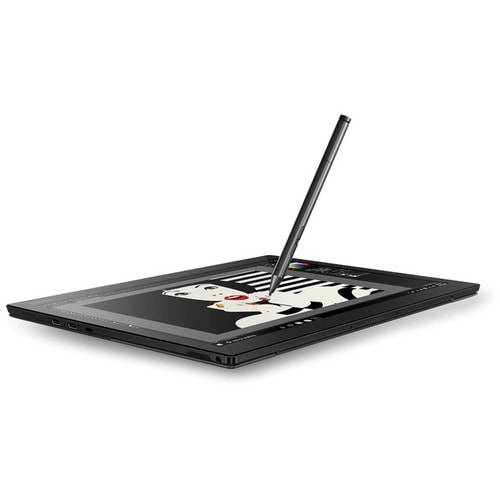 Tablette Lenovo ThinkPad X1 3e génération 20KJ001UCA 13 pouces, écran tactile détachable, ordinateur portable 2 en 1