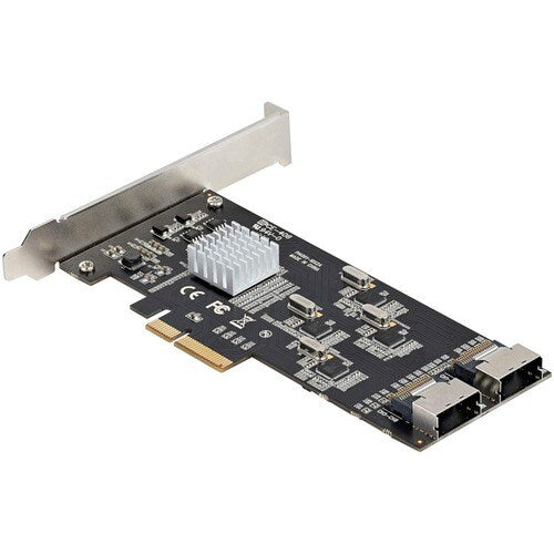 Tarjeta PCIe SATA de 8 puertos Tarjeta de expansión PCIe X4 SATA III de 6 GBPS