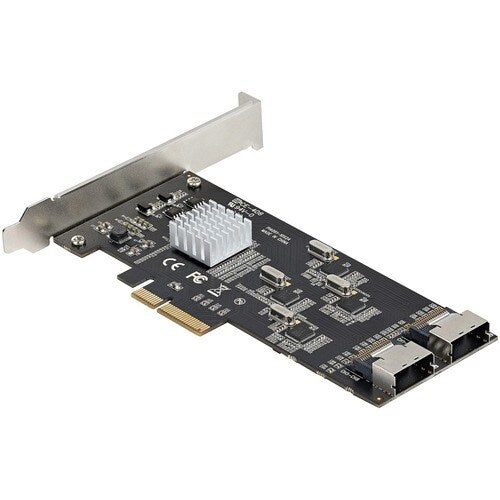 Tarjeta PCIe SATA de 8 puertos Tarjeta de expansión PCIe X4 SATA III de 6 GBPS