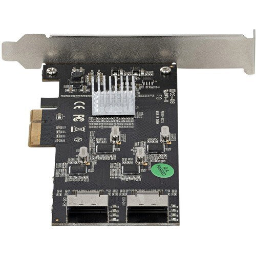 Tarjeta PCIe SATA de 8 puertos Tarjeta de expansión PCIe X4 SATA III de 6 GBPS