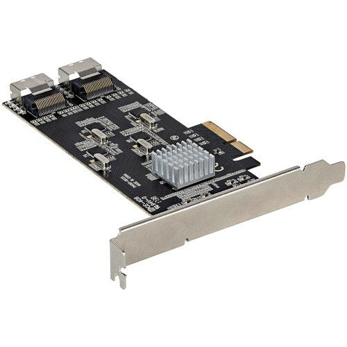 Tarjeta PCIe SATA de 8 puertos Tarjeta de expansión PCIe X4 SATA III de 6 GBPS