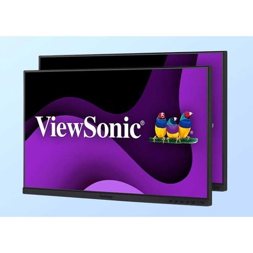Moniteur LED Full HD ViewSonic Graphic VG2455_56a_H2 24 pouces - 16:9 - 23,8 pouces