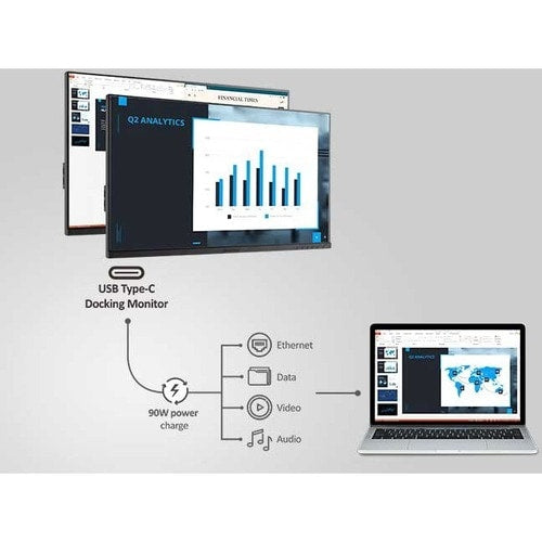 Moniteur LED Full HD ViewSonic Graphic VG2455_56a_H2 24 pouces - 16:9 - 23,8 pouces