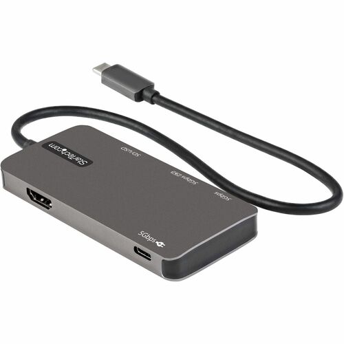 ADAPTADOR MULTIPUERTO USB-C 4K HDMI 100W PD 3.0 PASO A TRAVÉS/SD+MICROSD